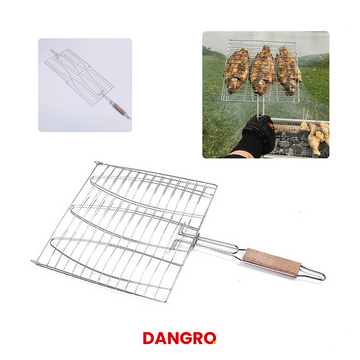 Accesoriu pentru prăjit pește triplu de la DANGRO