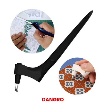 Instrument de tăiere pentru șablon de la DANGRO