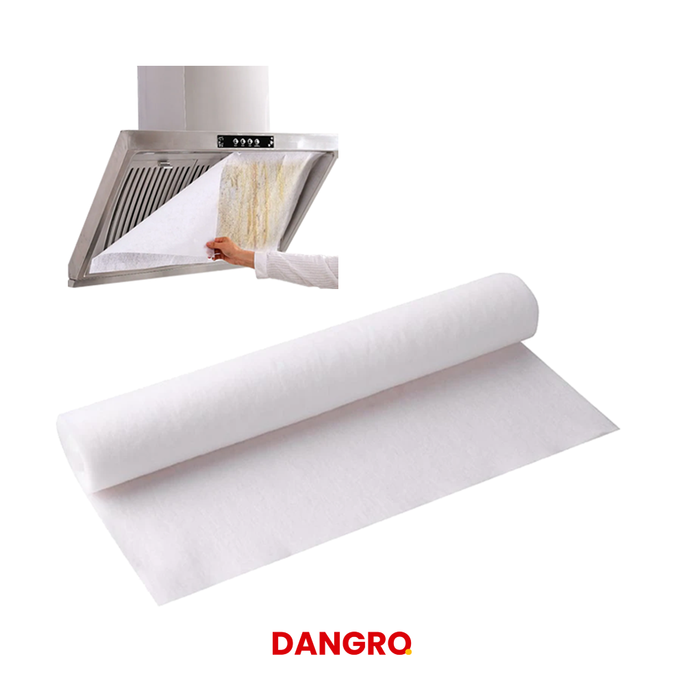 Instalare membrană de filtru pentru hota de bucătărie DANGRO