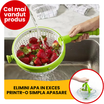 OFERTA Strecuratoare centrifuga pentru paste, fructe si legume de la DANGRO