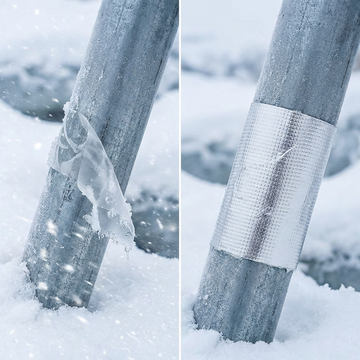 2+1 Banda butilica pentru etansari in sezon rece – aplicare sigura la temperaturi scazute 5 cm x 5 m