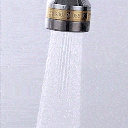 Extensie Flexibila Metalica - Adaptor flexibil universal pentru robinet bucatarie sau baie