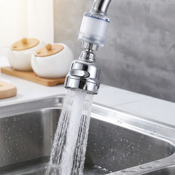 Extensie robinet cu filtru si economisitor de apa – jet eficient, consum redus
