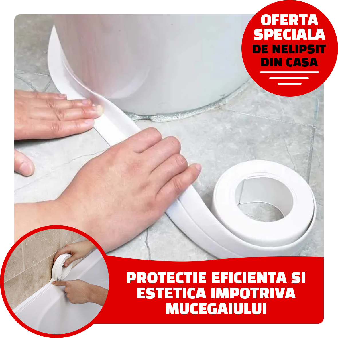 OFERTA Banda Silicon 4 cm Superadeziva, DANGRO.ro, .