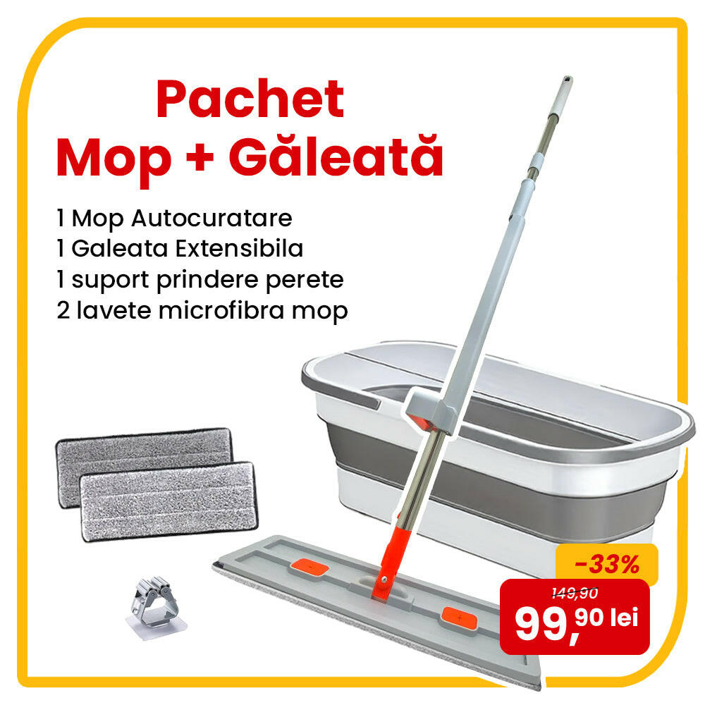 Pachet Mop+Galeata, DANGRO