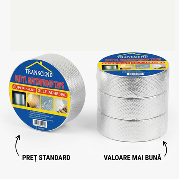Pachet banda butilica – etansare completa, pret avantajos