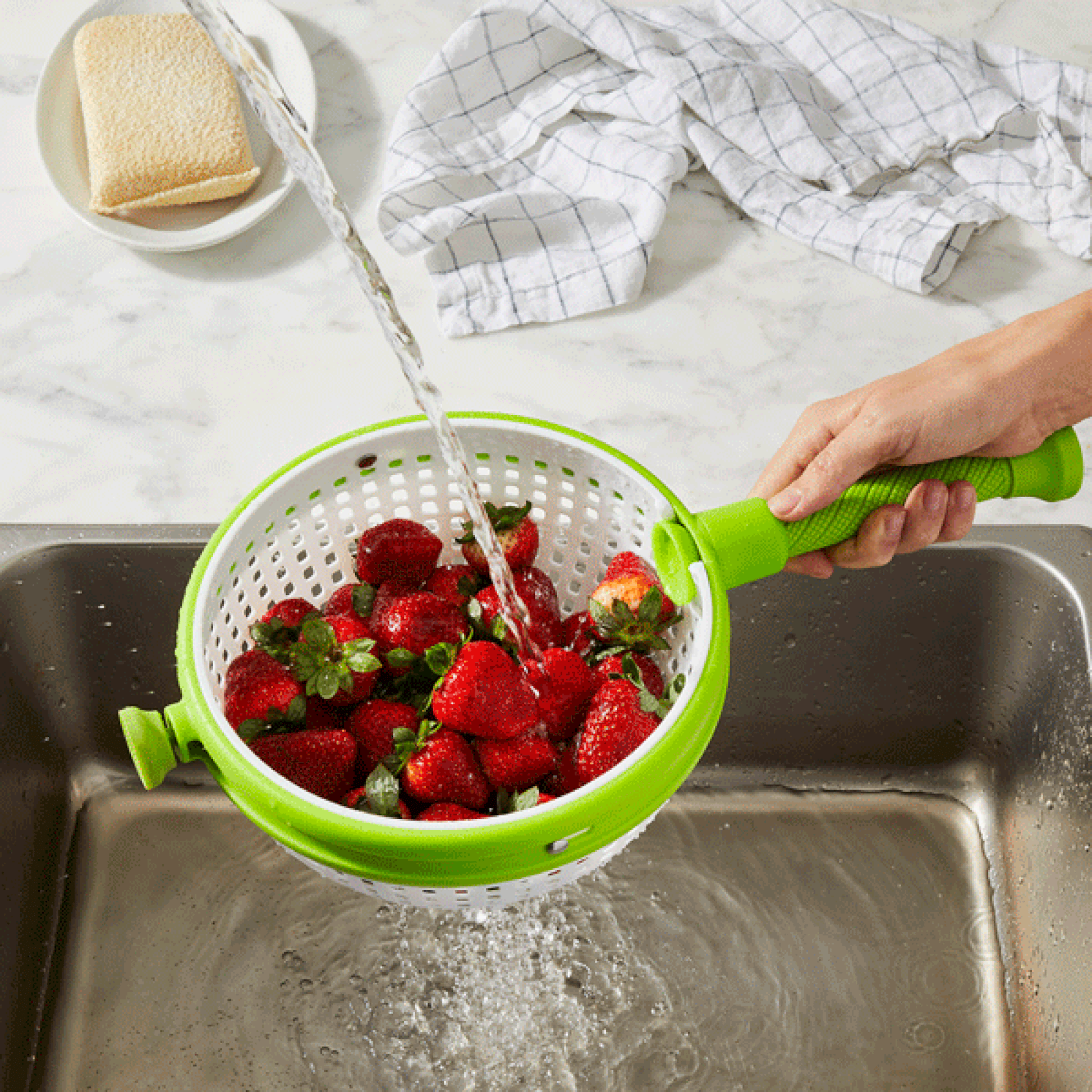 OFERTA Strecuratoare centrifuga pentru paste, fructe si legume de la DANGRO, DANGRO.ro, .