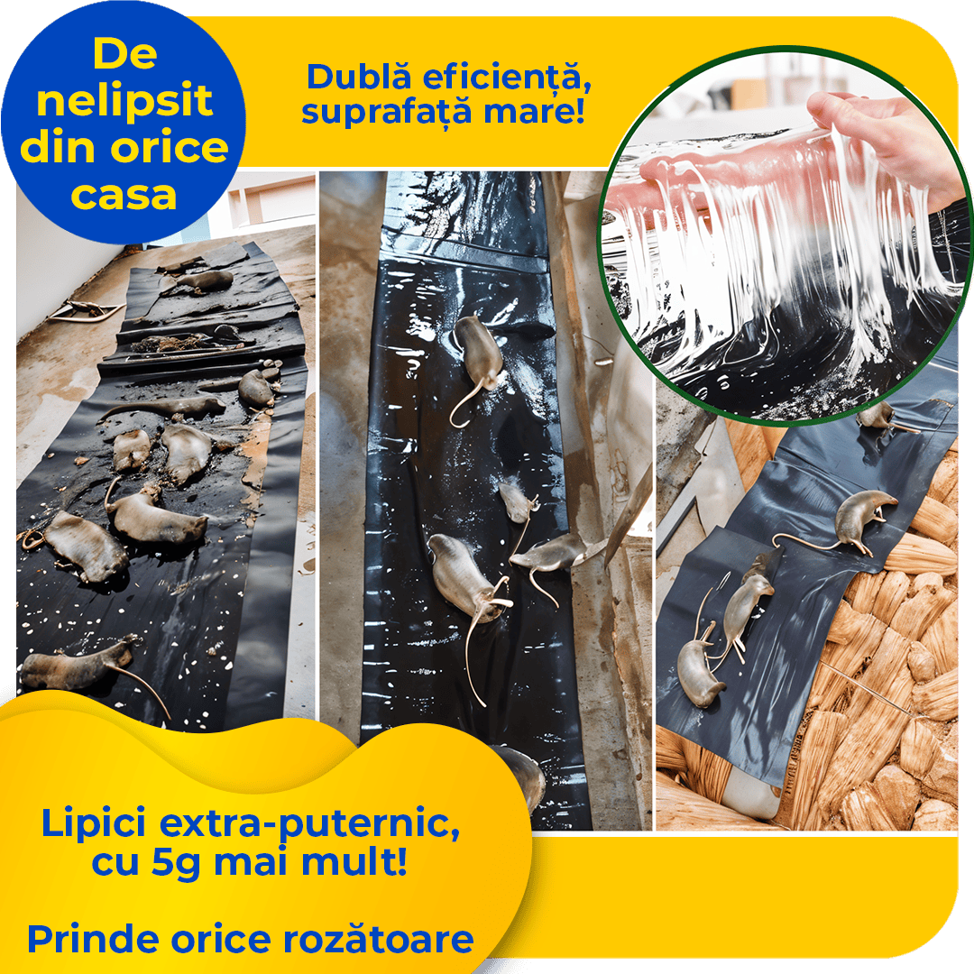 OFERTA Capcana Lipici Soareci - set 2 buc (1,2m)