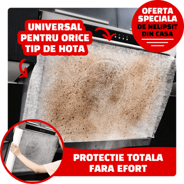 OFERTA Filtru Bumbac Hota Bucatarie - rola 5 metri