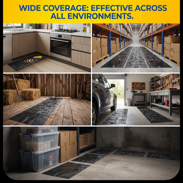 (20 bucăți) Capcană lipicioasă pentru șoareci – pentru casă, bucătărie, depozit, magazie etc.