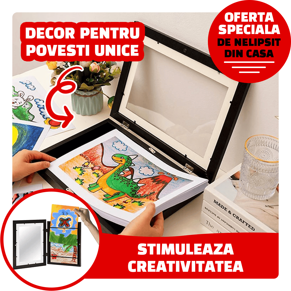 OFERTA Rama Amintiri Desene Copii