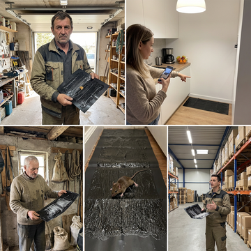 Covoraș lipici pentru șoareci – soluție eficientă anti rozătoare (2 bucăți)