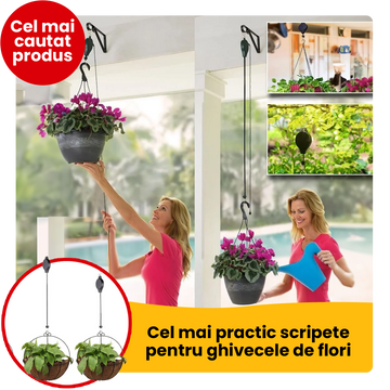OFERTA Suport extensibil scripeti reglabili ghiveci