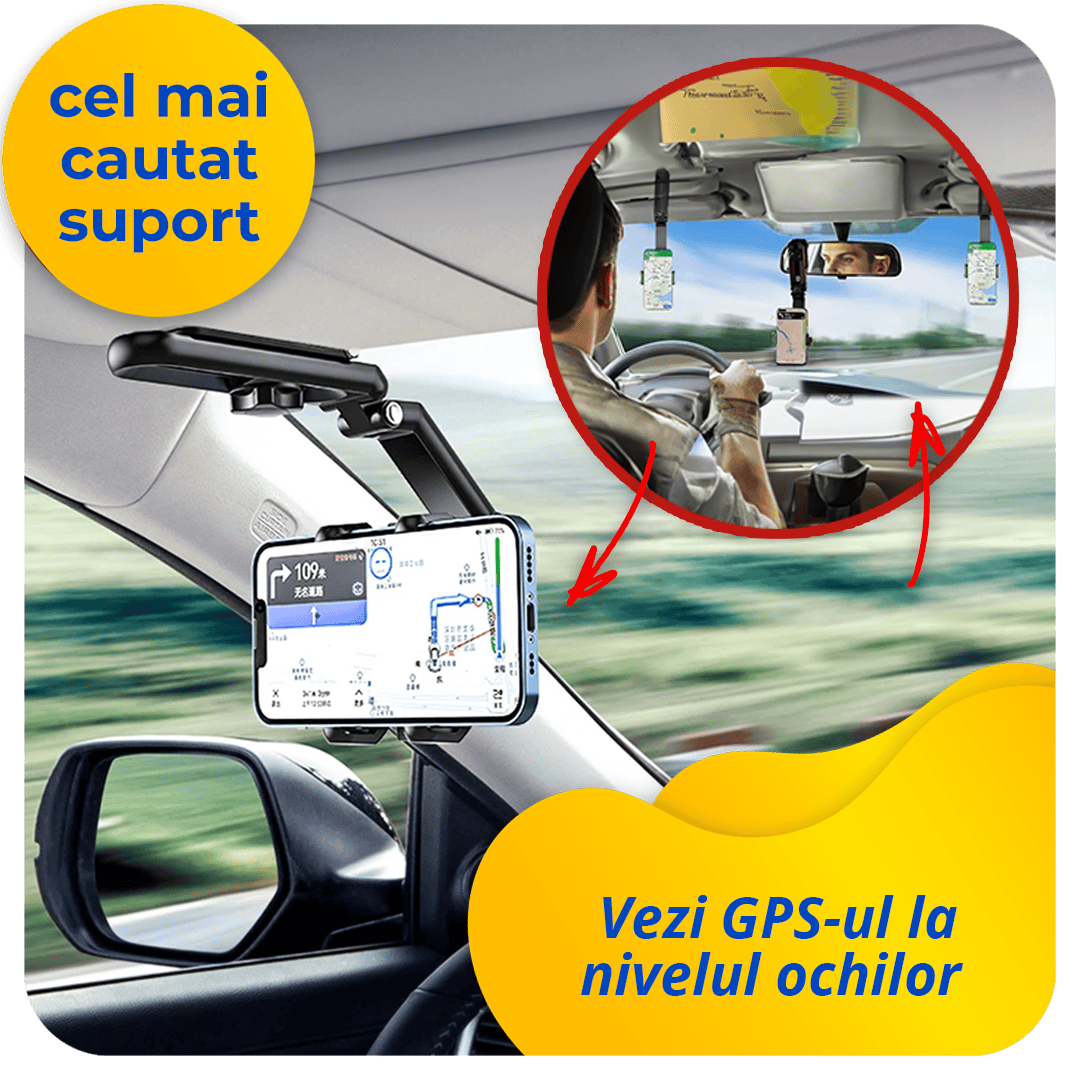 OFERTA Suport Modern De Telefon pentru Masina