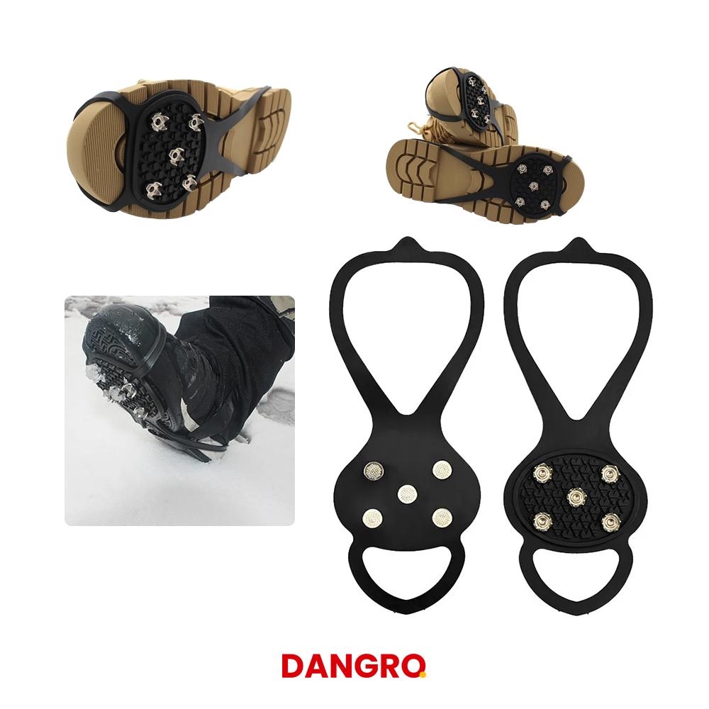 OFERTA Crampoane Tepi Anti Alunecare Gheata, DANGRO.ro, .